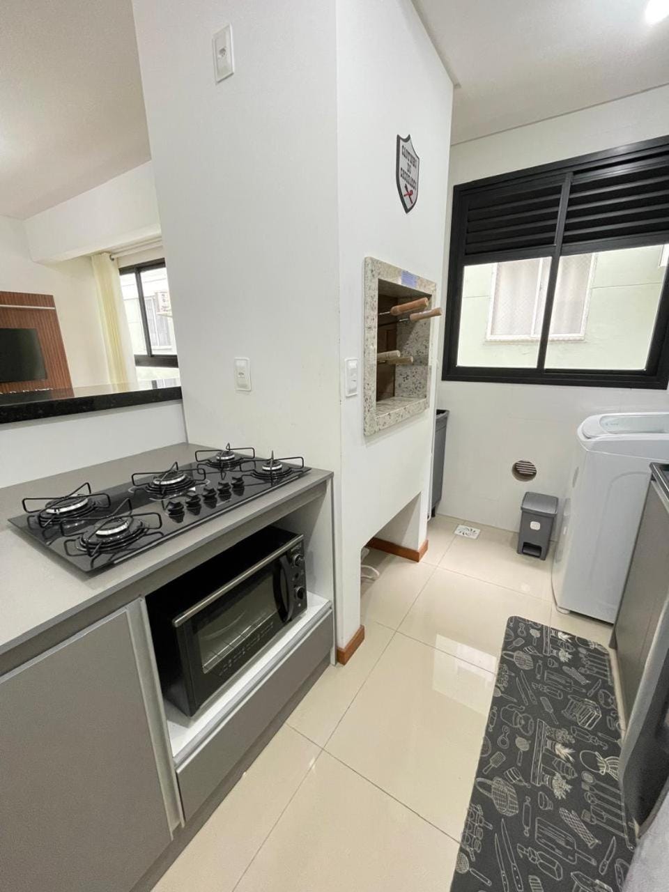 Ap na Praia de Palmas Gov Celso Ramos SC Apartment in Florianopolis