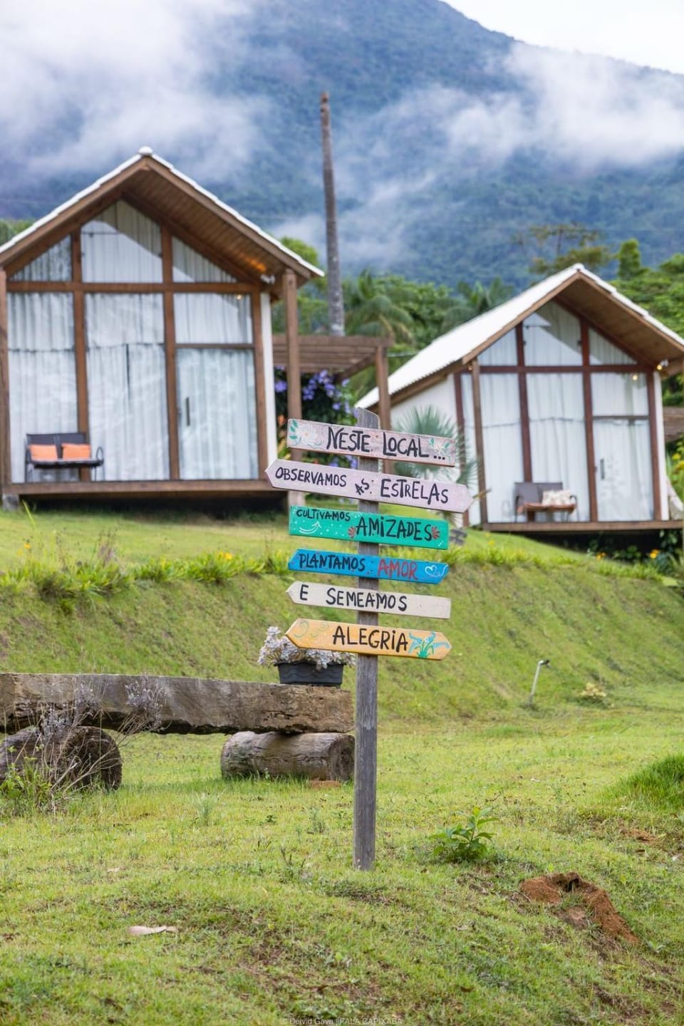 Estância Águas Claras Nature lodge in State of Espírito Santo, Brazil