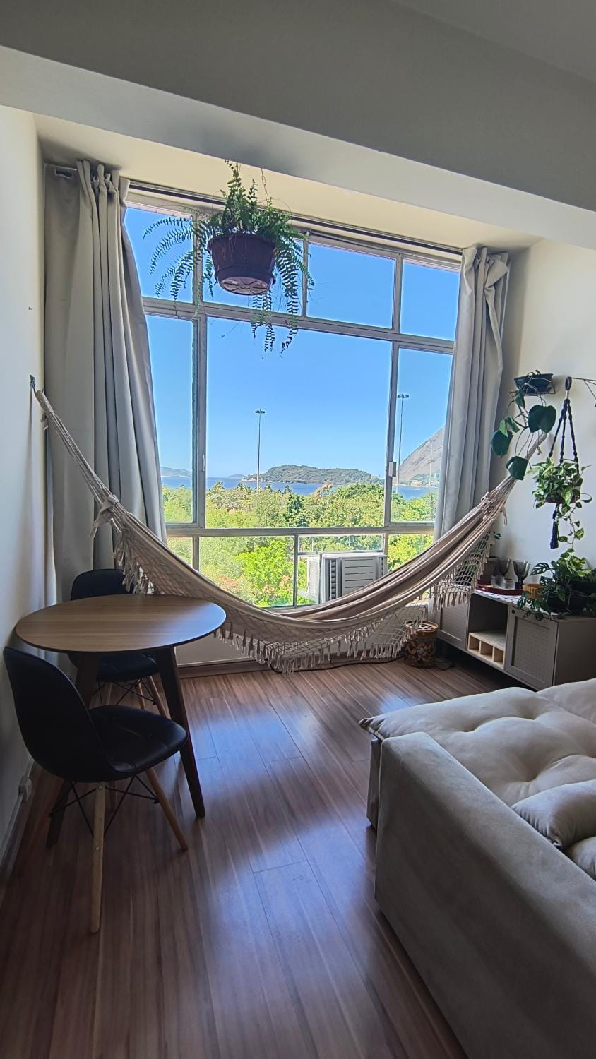 Studio com vista incrível no Flamengo Apartment in Rio de Janeiro