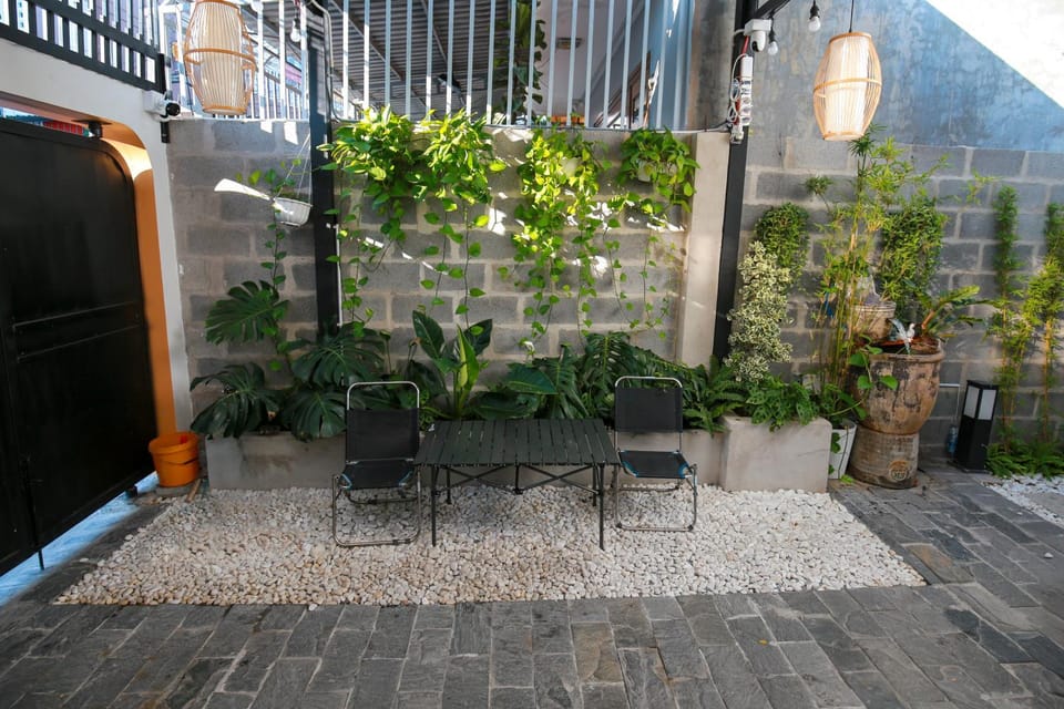 Patio, Garden, Garden view