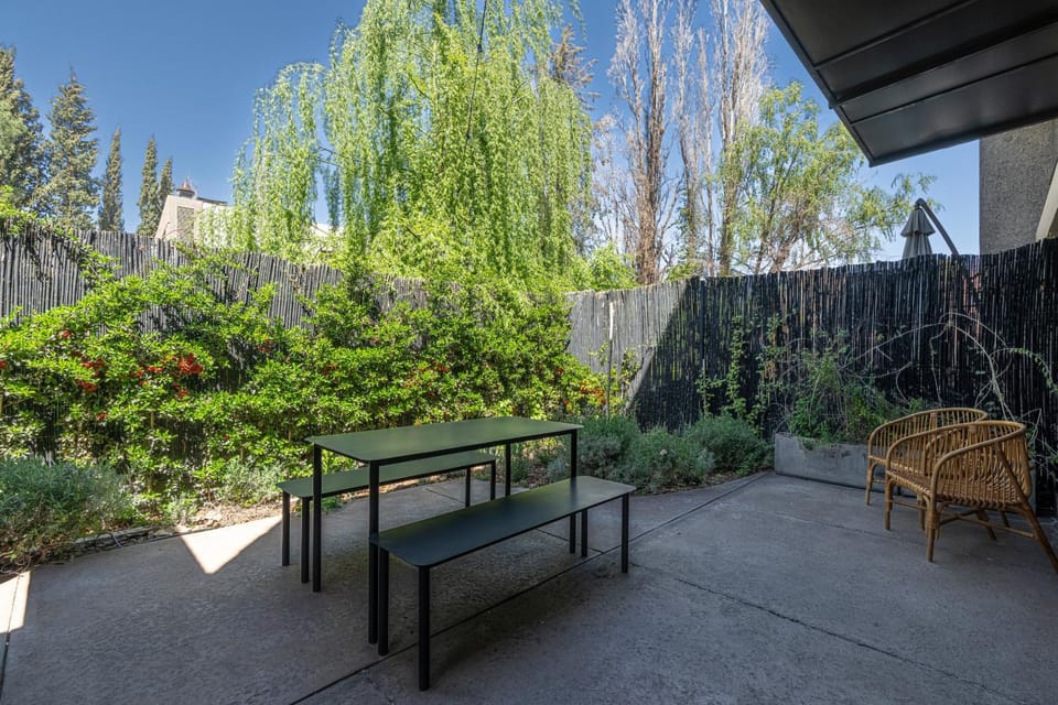 Patio, Day