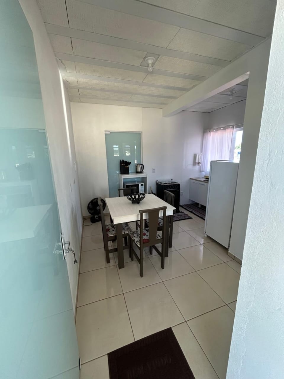 Kitchen or kitchenette, oven, stove