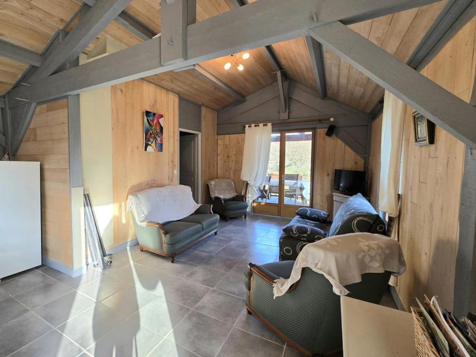 Maison bois avec piscine privée et WiFi au cœur du Périgord - FR-1-616-445 House in Occitanie