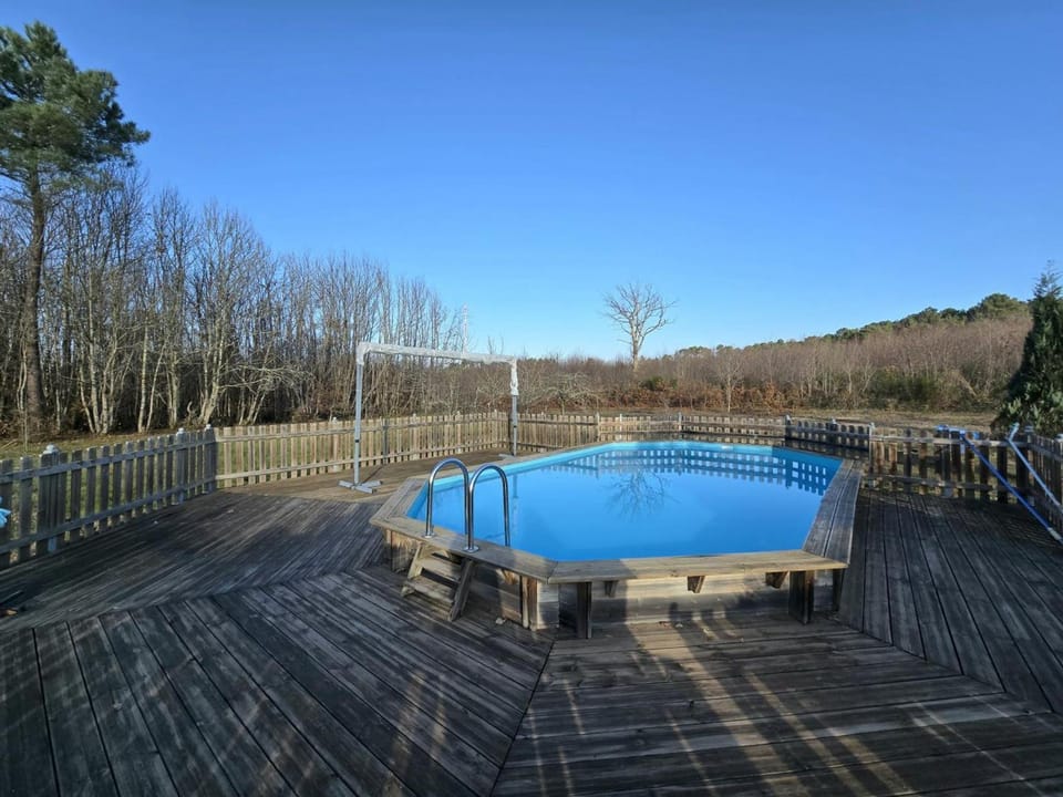 Maison bois avec piscine privée et WiFi au cœur du Périgord - FR-1-616-445 House in Occitanie