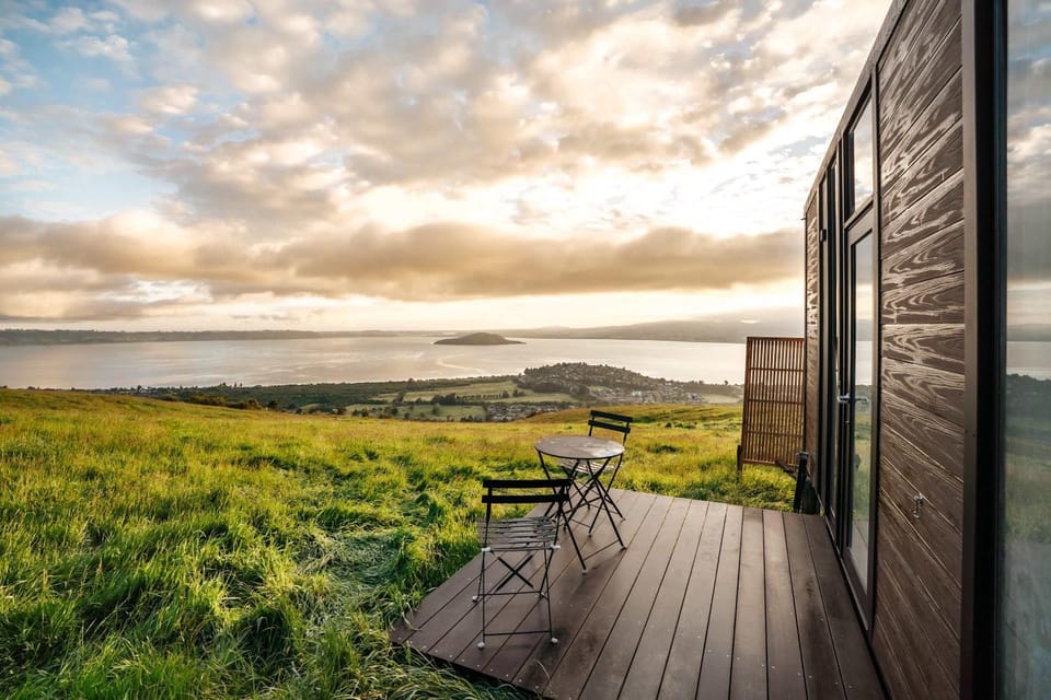 Aorangi Peak Cabins 7 by Tiny Away Cabin in Rotorua