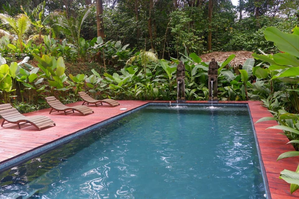 Pool view, Swimming pool
