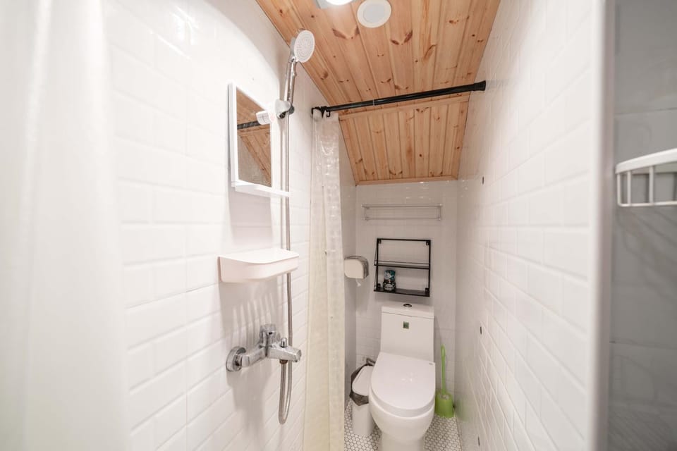 Shower, Bathroom, towels