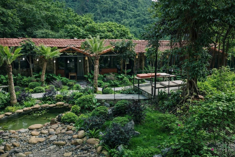 Trang An river mountain ecolodge Ninh Binh Apartment in Laos