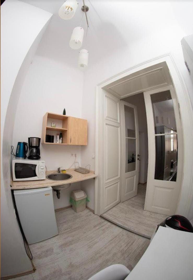 View of Main Square Studio Apartment in Sibiu