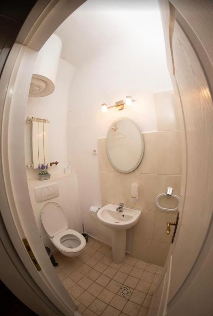 View of Main Square Studio Apartment in Sibiu