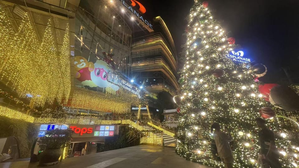 Night, Evening entertainment, City view