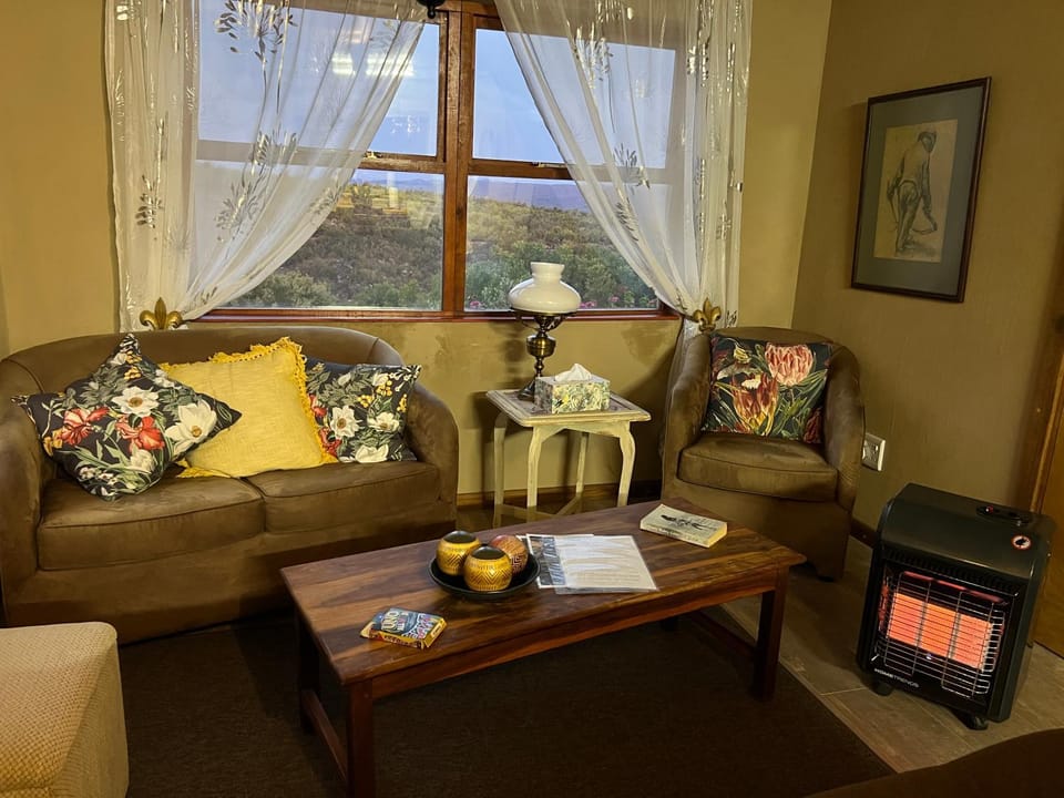 Living room, heating