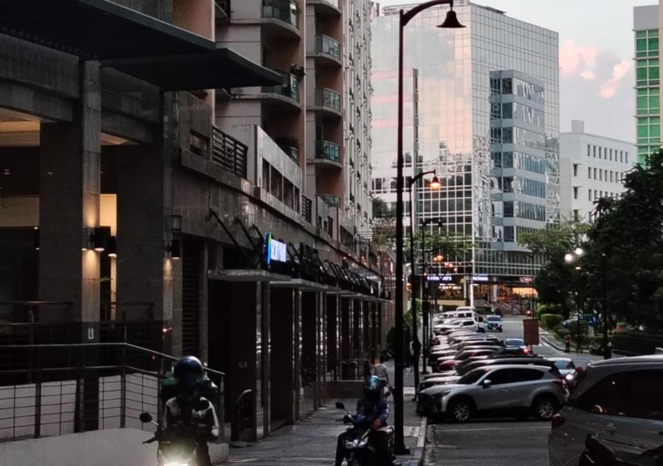 Property building, City view, Street view