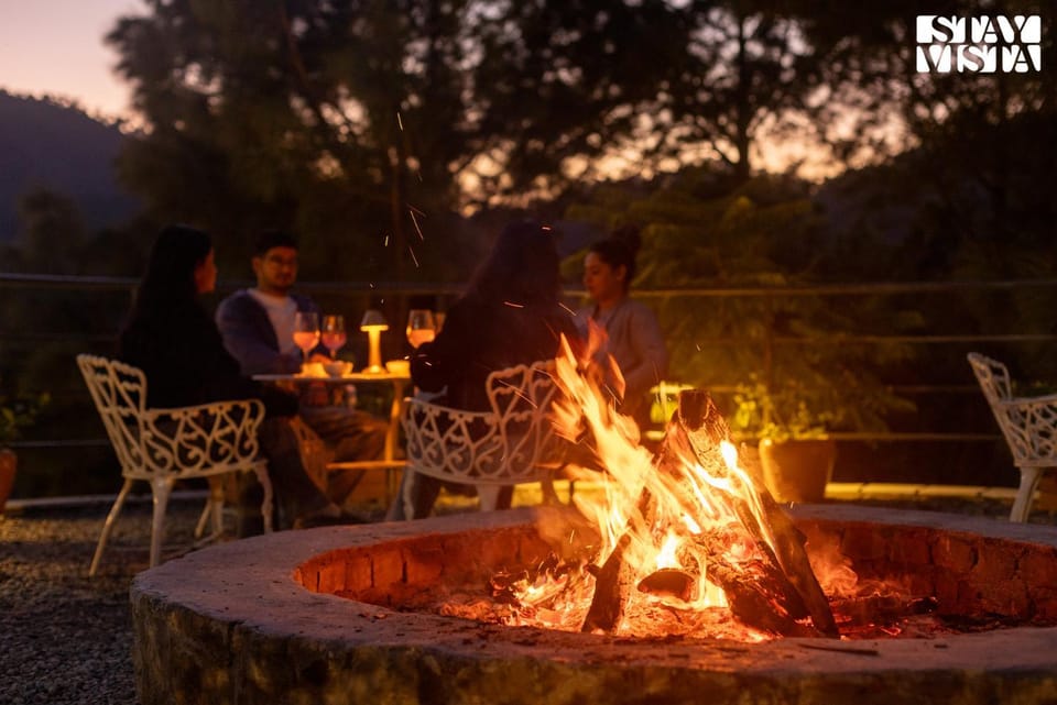 Natural landscape, Other, group of guests