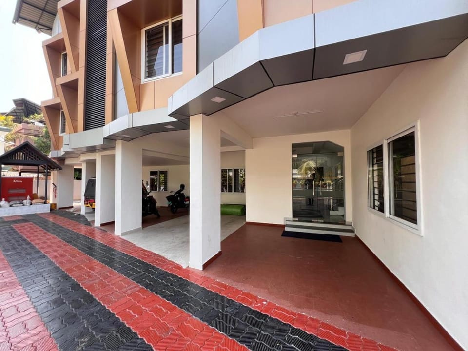 Property building, Parking