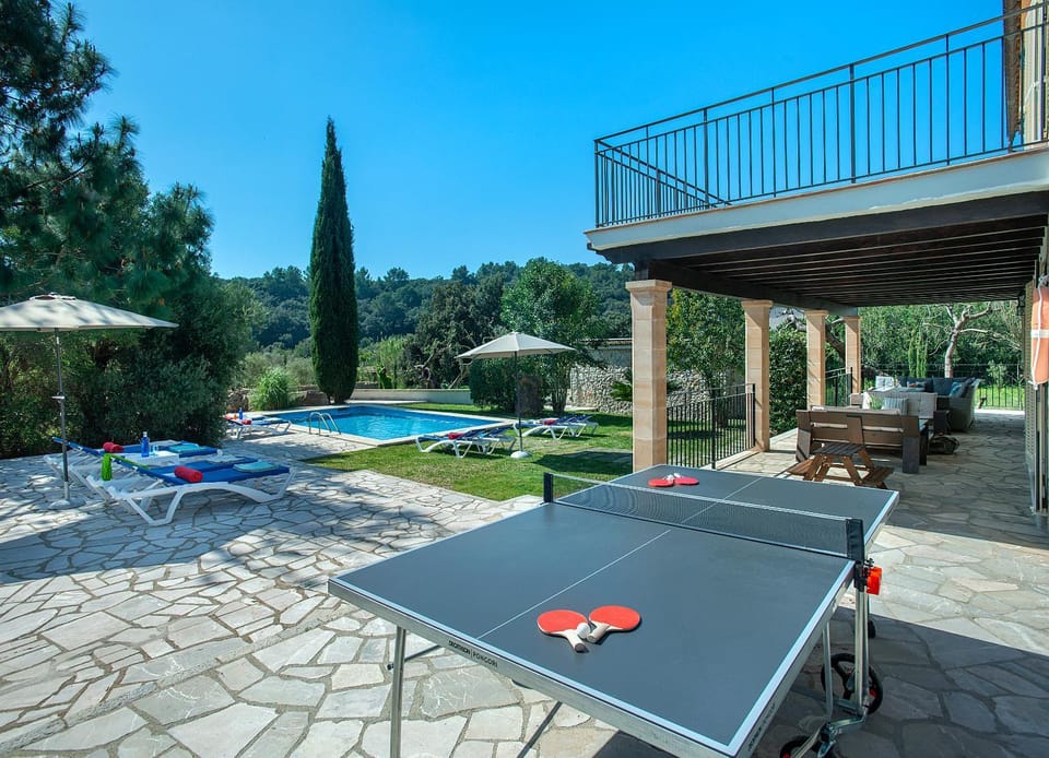 Off site, Table tennis, Swimming pool