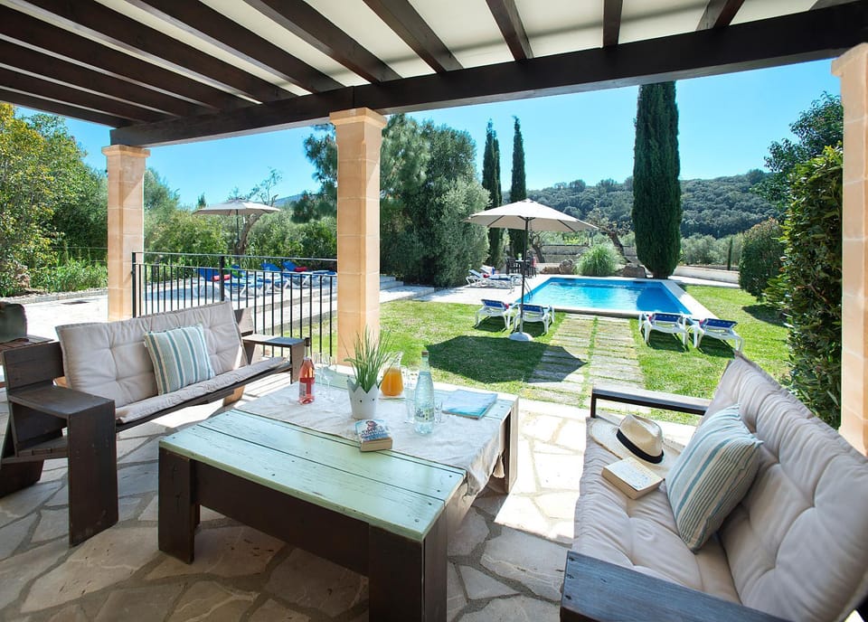 Garden, Garden view, Mountain view, Swimming pool