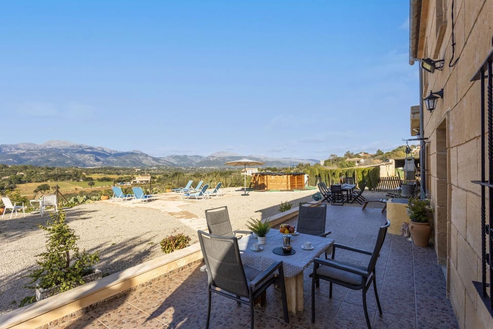 Patio, Garden, Garden view