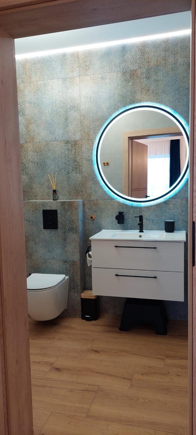 Apartament przy stoku pod lasem i z tarasem - Powrócisz Tu Hillside Apartment in Lower Silesian Voivodeship