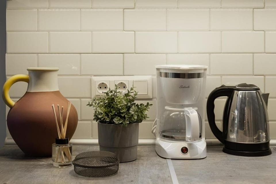 Coffee/tea facilities, Kitchen or kitchenette