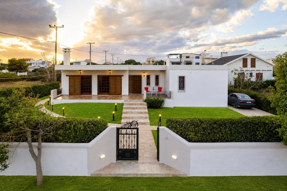 Property building, Garden