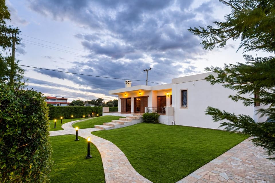 Property building, Garden