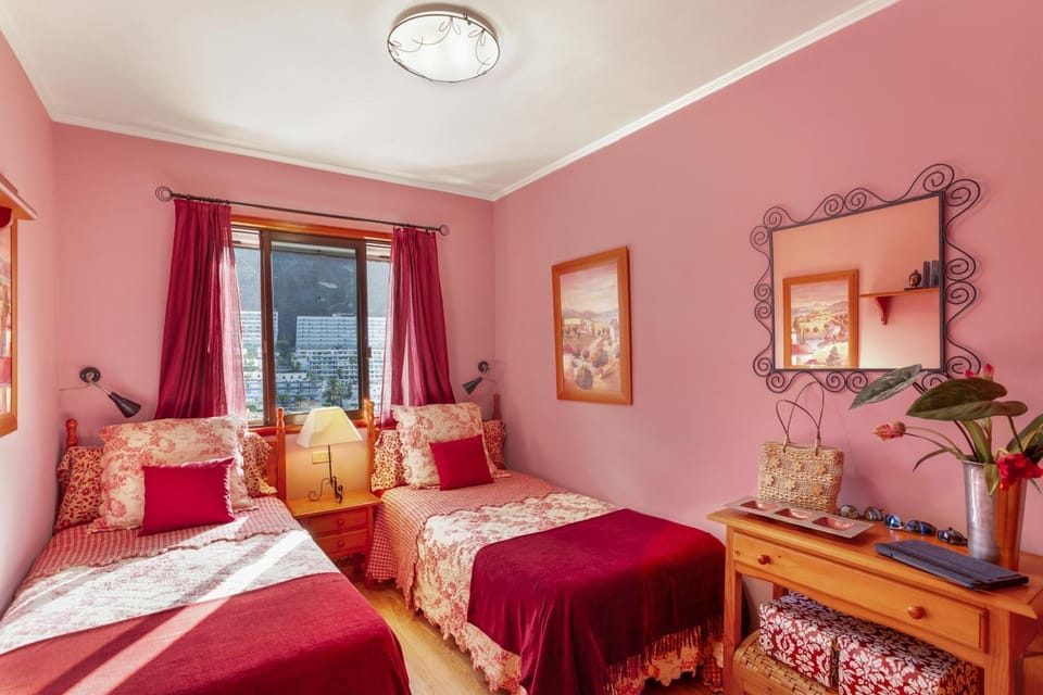 Living room, Bedroom