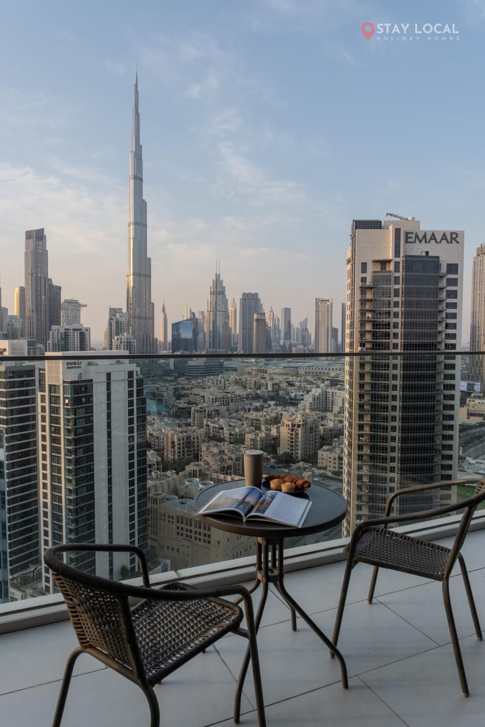 Bird's eye view, Balcony/Terrace