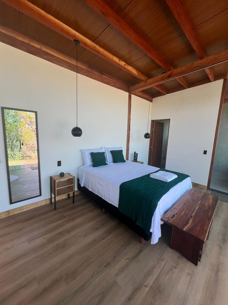 Bed, furniture