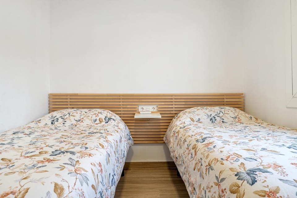 Property building, Living room, Bedroom