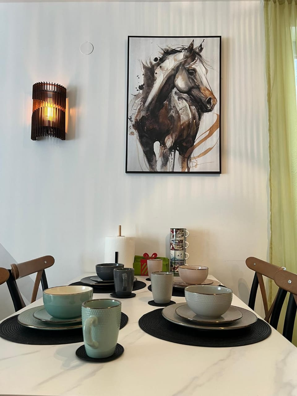 Dining area
