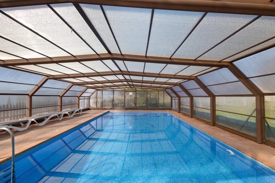 Property building, Living room, Swimming pool