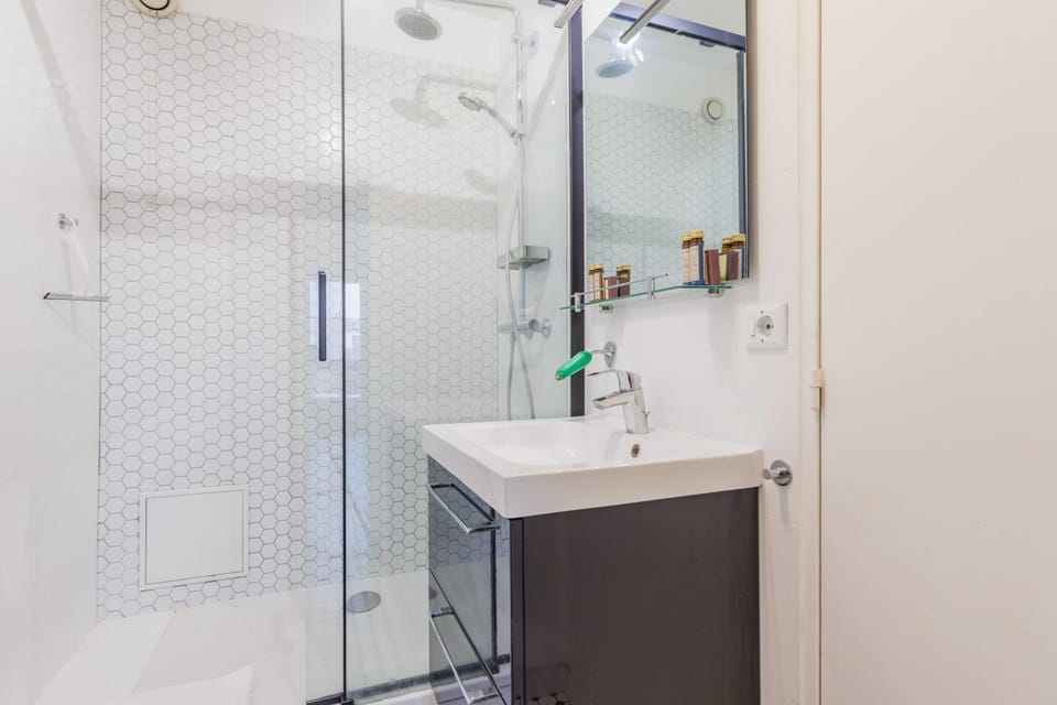 Charming apartment with balcony and view - 1BDR 2P - 19th arr Apartment in Paris