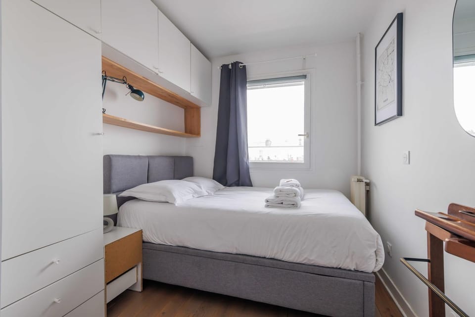Charming apartment with balcony and view - 1BDR 2P - 19th arr Apartment in Paris
