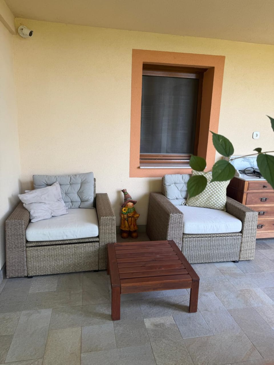 Seating area