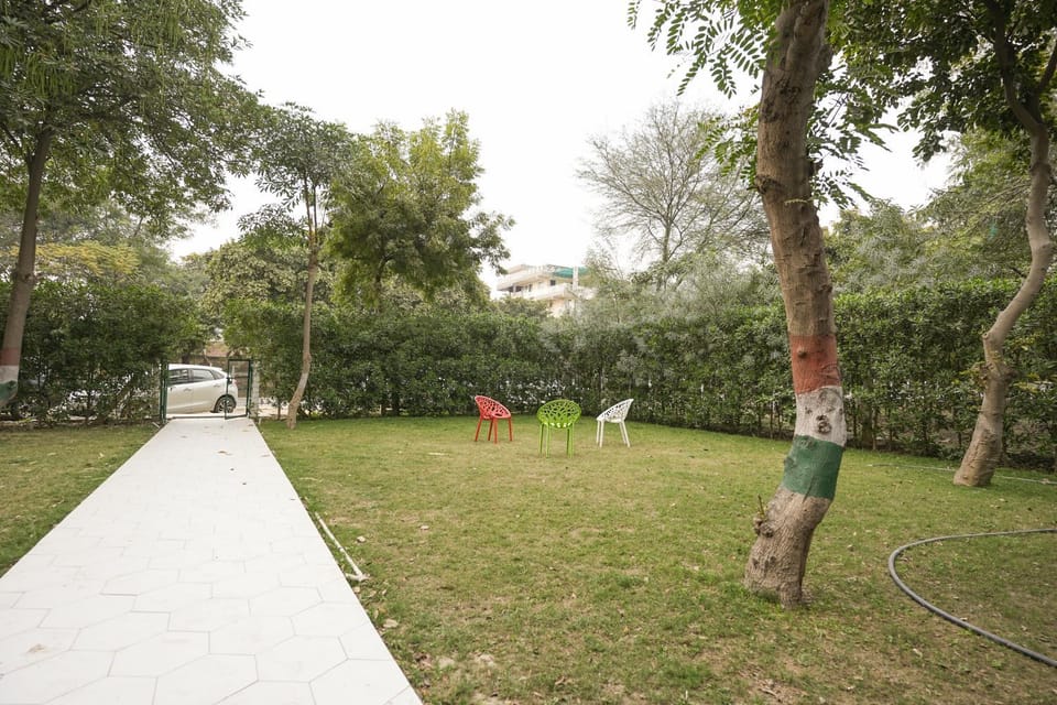 Natural landscape, Garden, Garden view