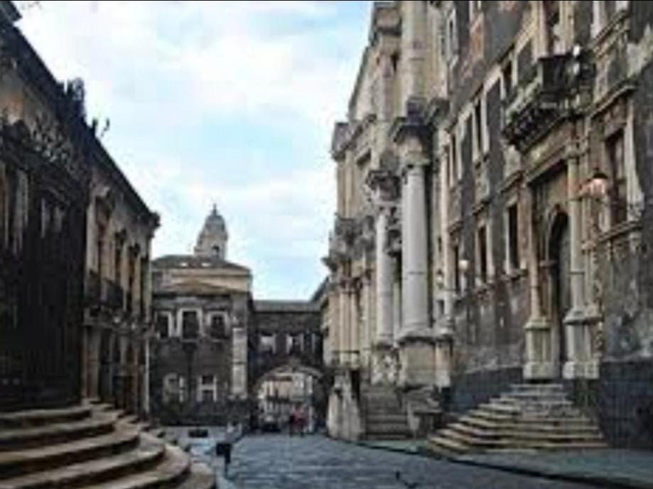 Benedettini Little House House in Catania