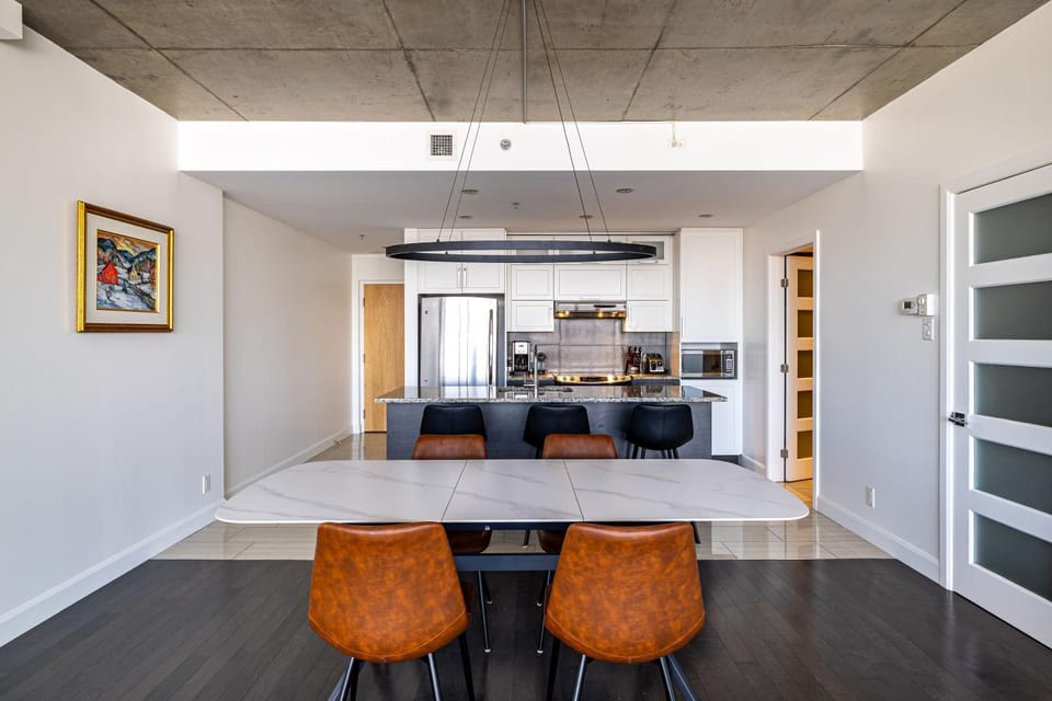 Les Immeubles Charlevoix - Le 760-415 Apartment in Quebec City