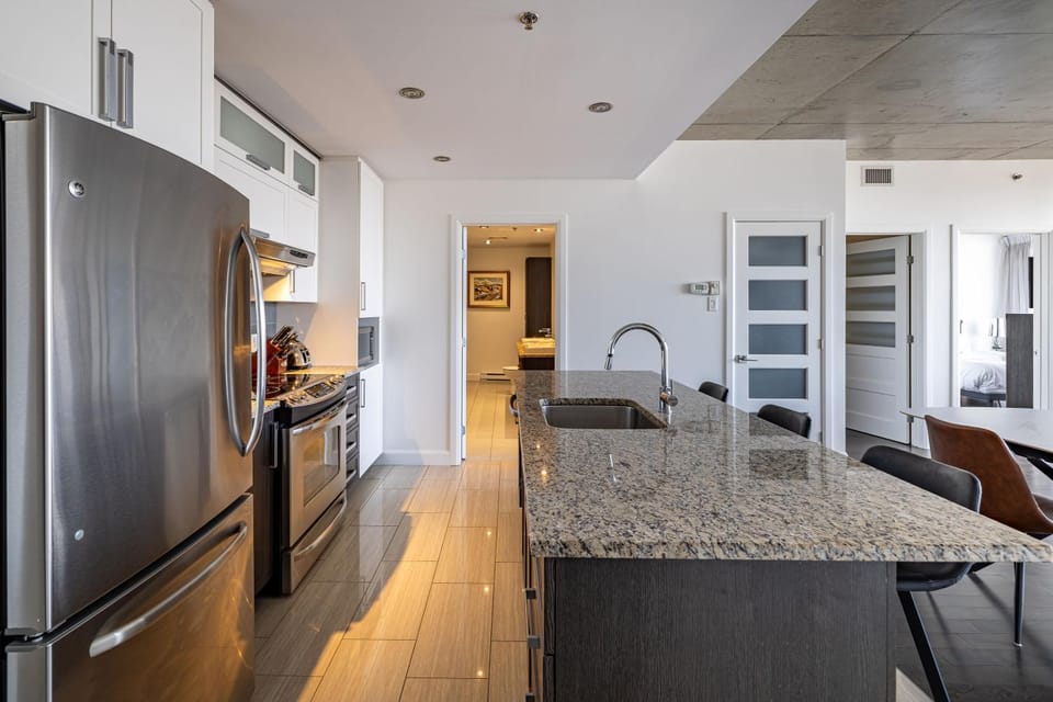 Les Immeubles Charlevoix - Le 760-415 Apartment in Quebec City