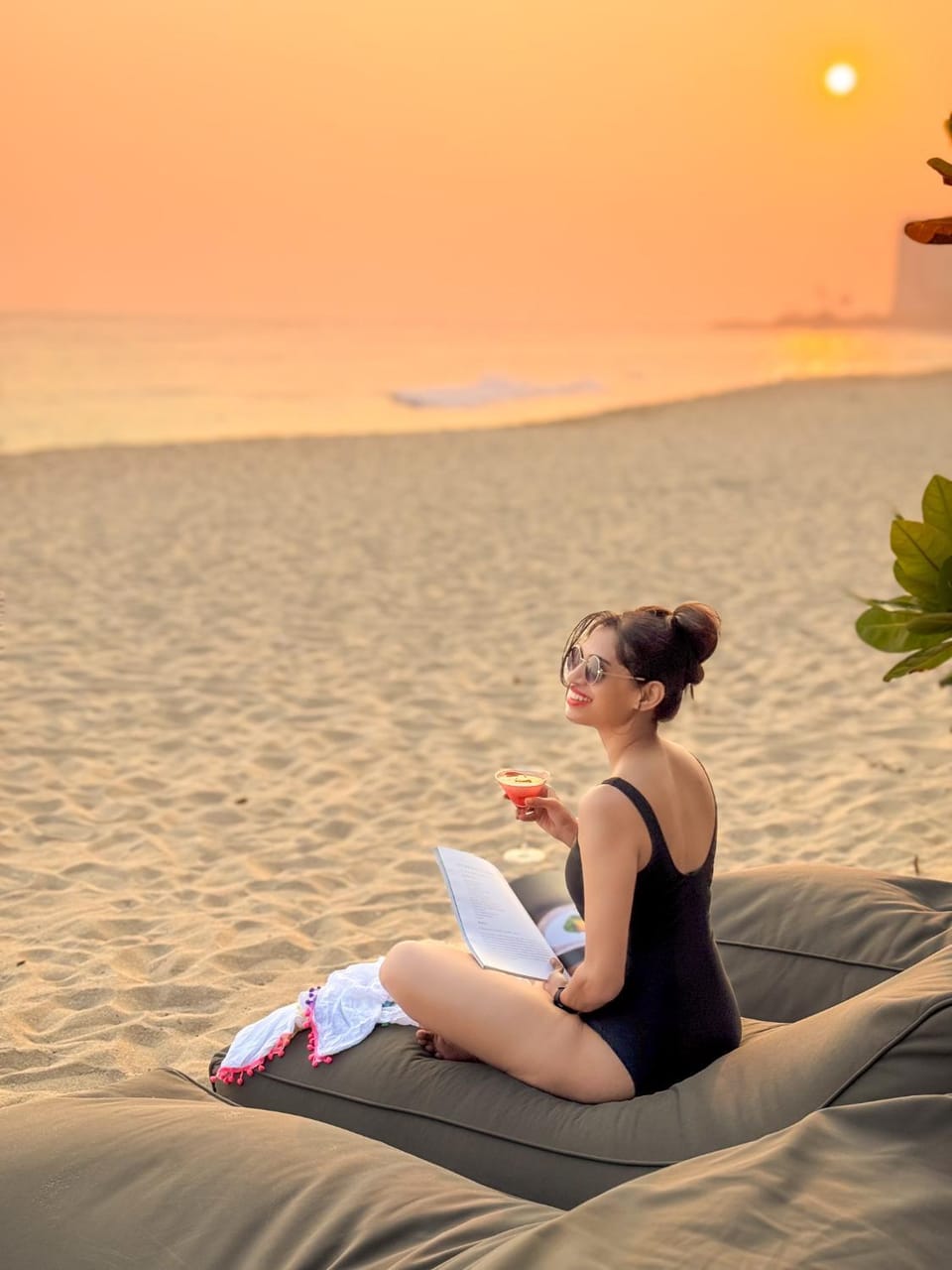 Natural landscape, Guests, Sea view, Sunset