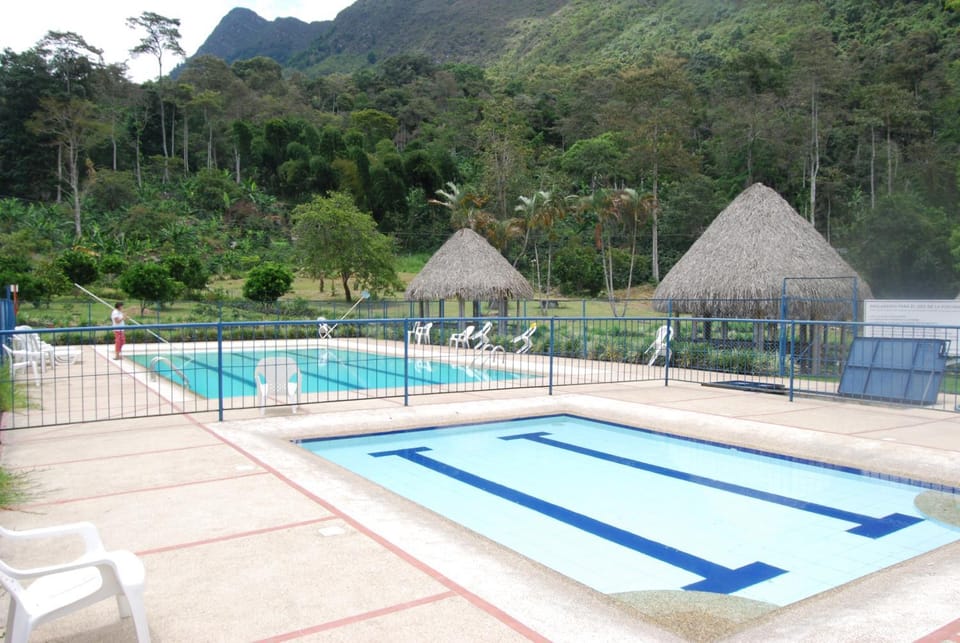 Property building, Swimming pool
