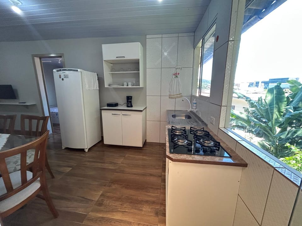 01 - Apartamento próximo ao Floripa Shopping SC 401 Apartment in Florianopolis