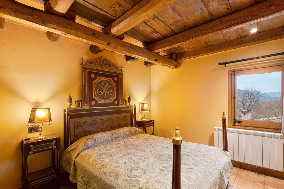 Property building, Living room, Bedroom