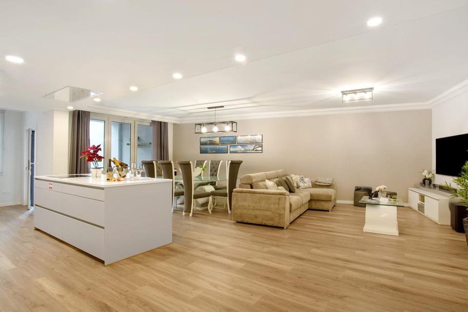 Property building, Living room