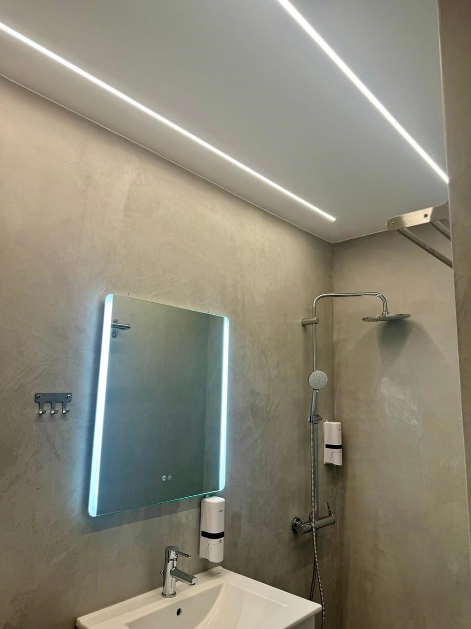 Shower, Bathroom