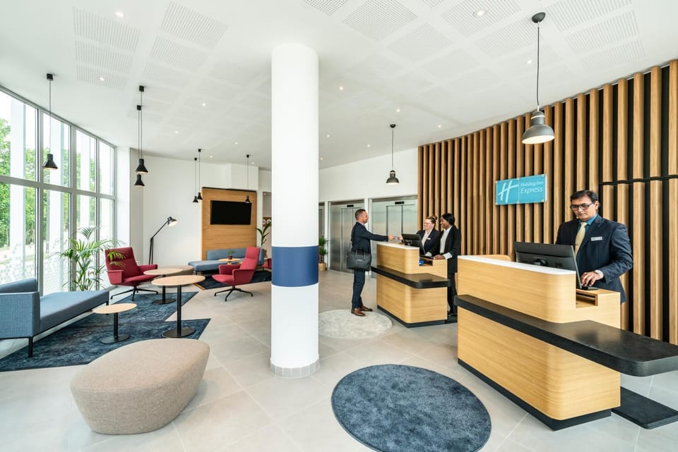 Lobby or reception, Lobby or reception