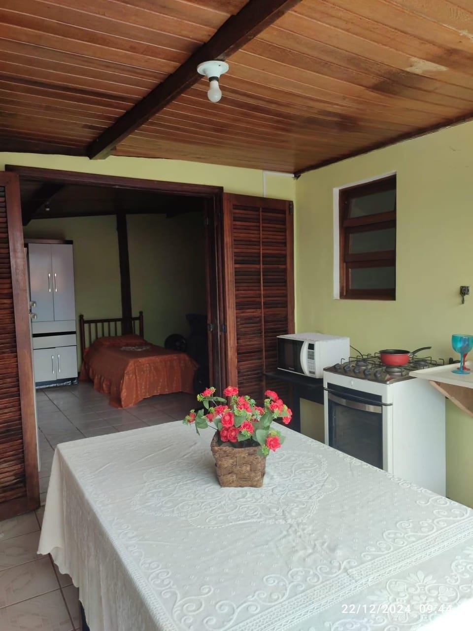 Espaço próximo ao Centro, praias e Ilhabela Apartment in São Sebastião