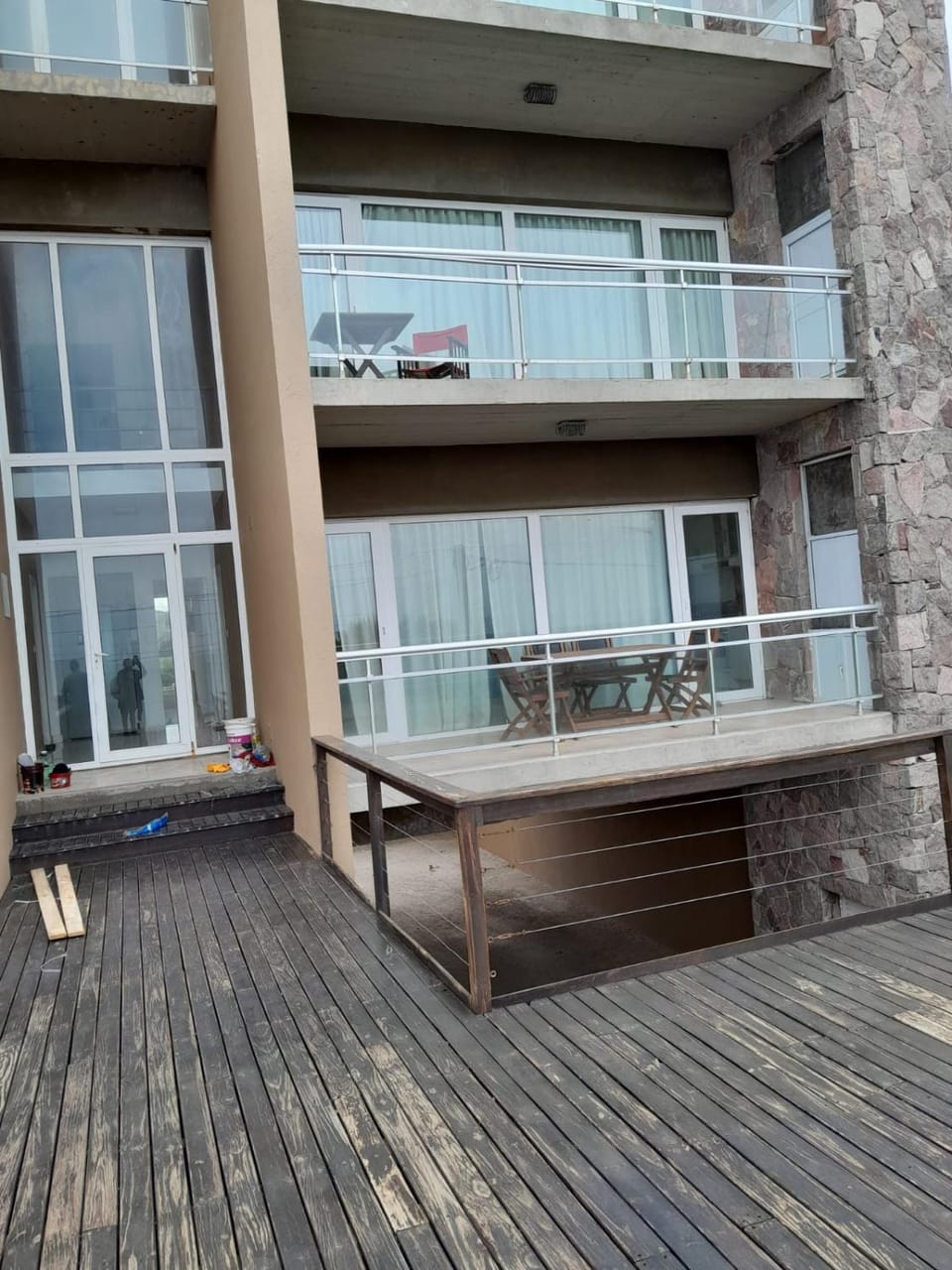 Pinocho Quequen vista al mar Apartment in Buenos Aires Province