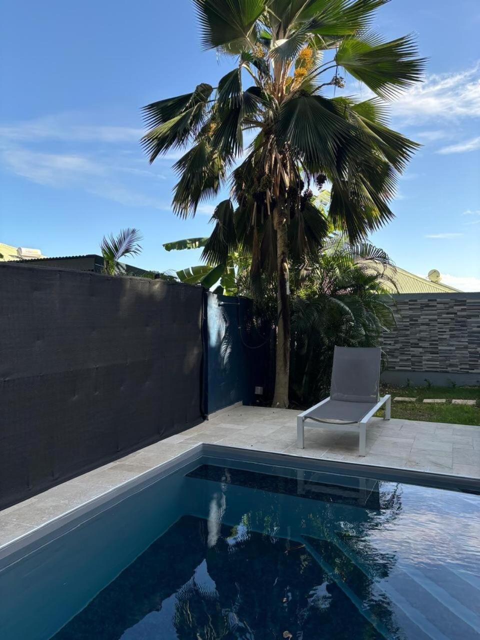 Saka Lodge House in Le Gosier