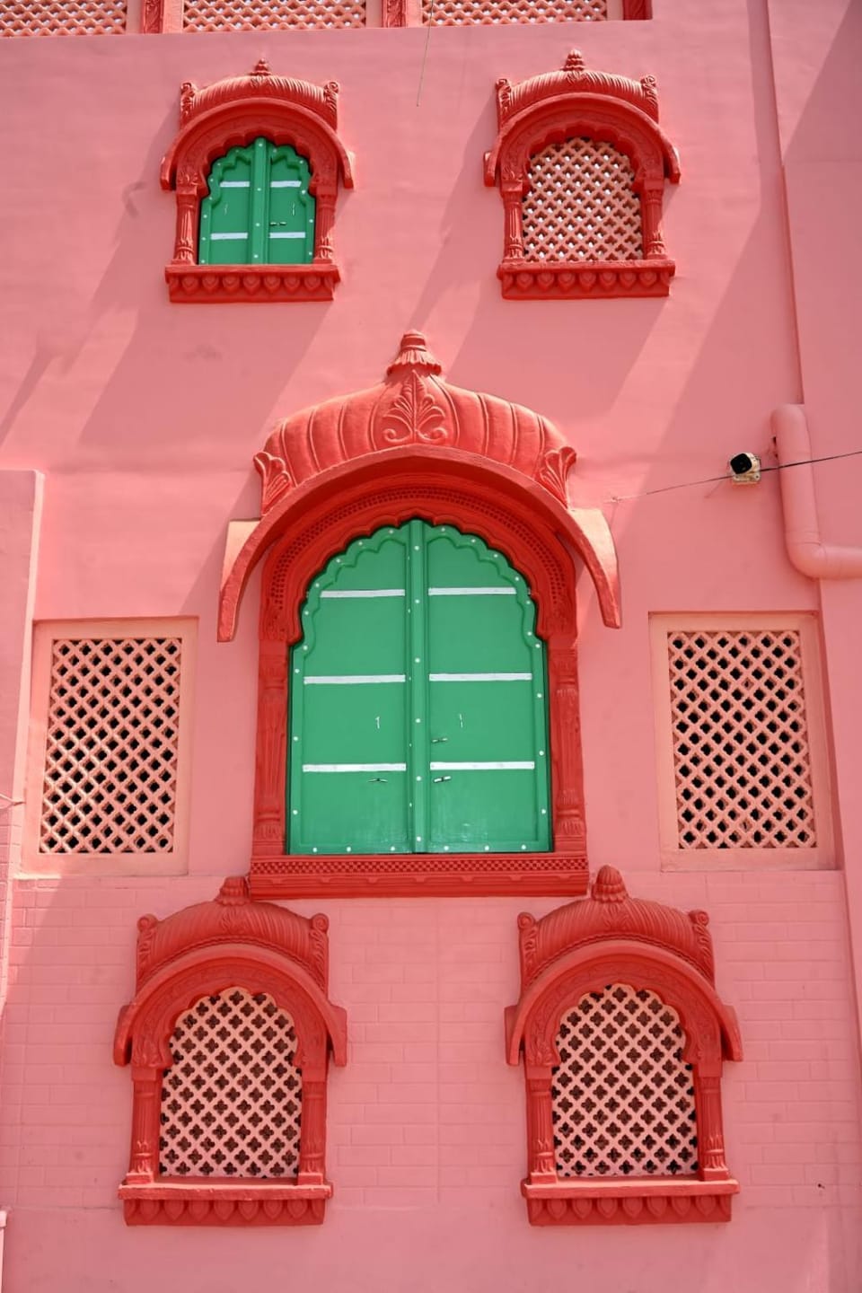Property building, Facade/entrance